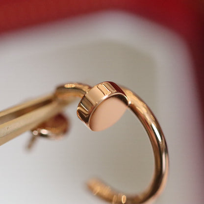 [ORA]JUSTE EARRINGS PINK GOLD