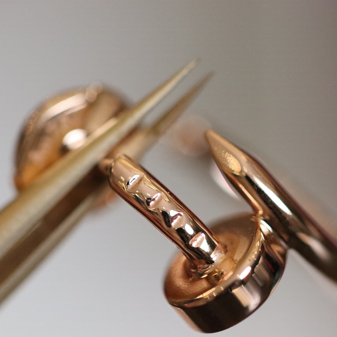 [ORA]JUSTE EARRINGS PINK GOLD