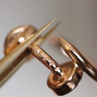 [ORA]JUSTE EARRINGS PINK GOLD