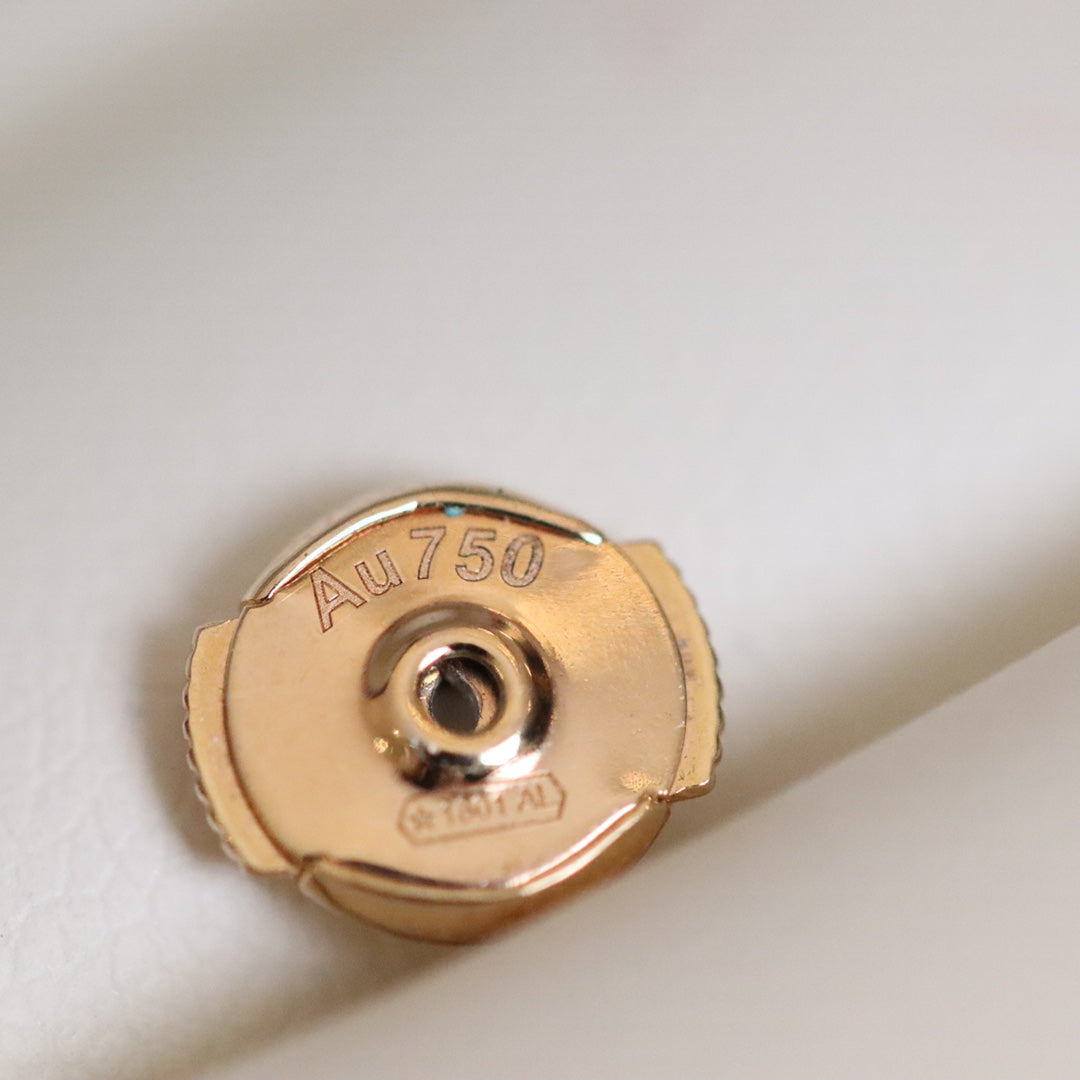 [ORA]JUSTE EARRINGS PINK GOLD