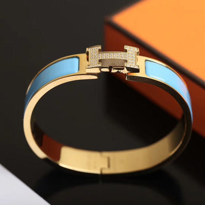 [ORA]H CLOUD BLUE BRACELET GOLD DIAMOND