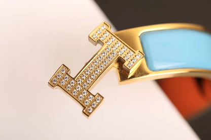[ORA]H CLOUD BLUE BRACELET GOLD DIAMOND