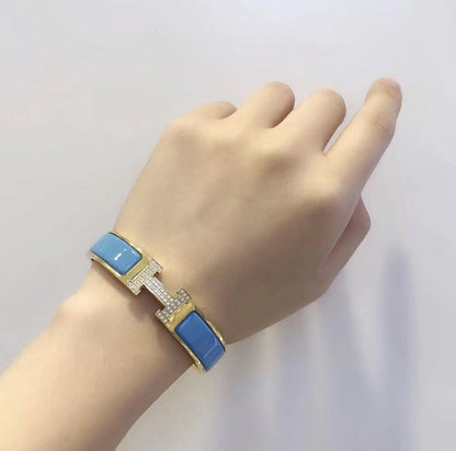 [ORA]H CLOUD BLUE BRACELET GOLD DIAMOND