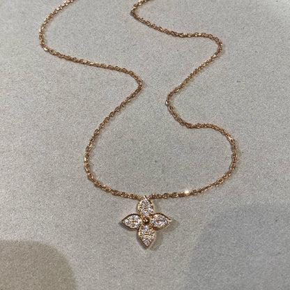 [ORA]STAR DIAMOND NECKALCE