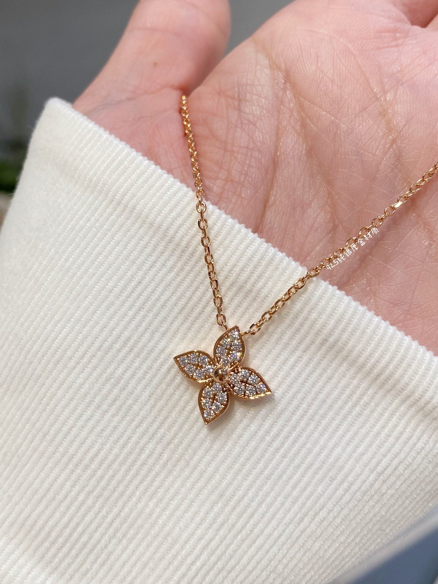[ORA]STAR DIAMOND NECKALCE