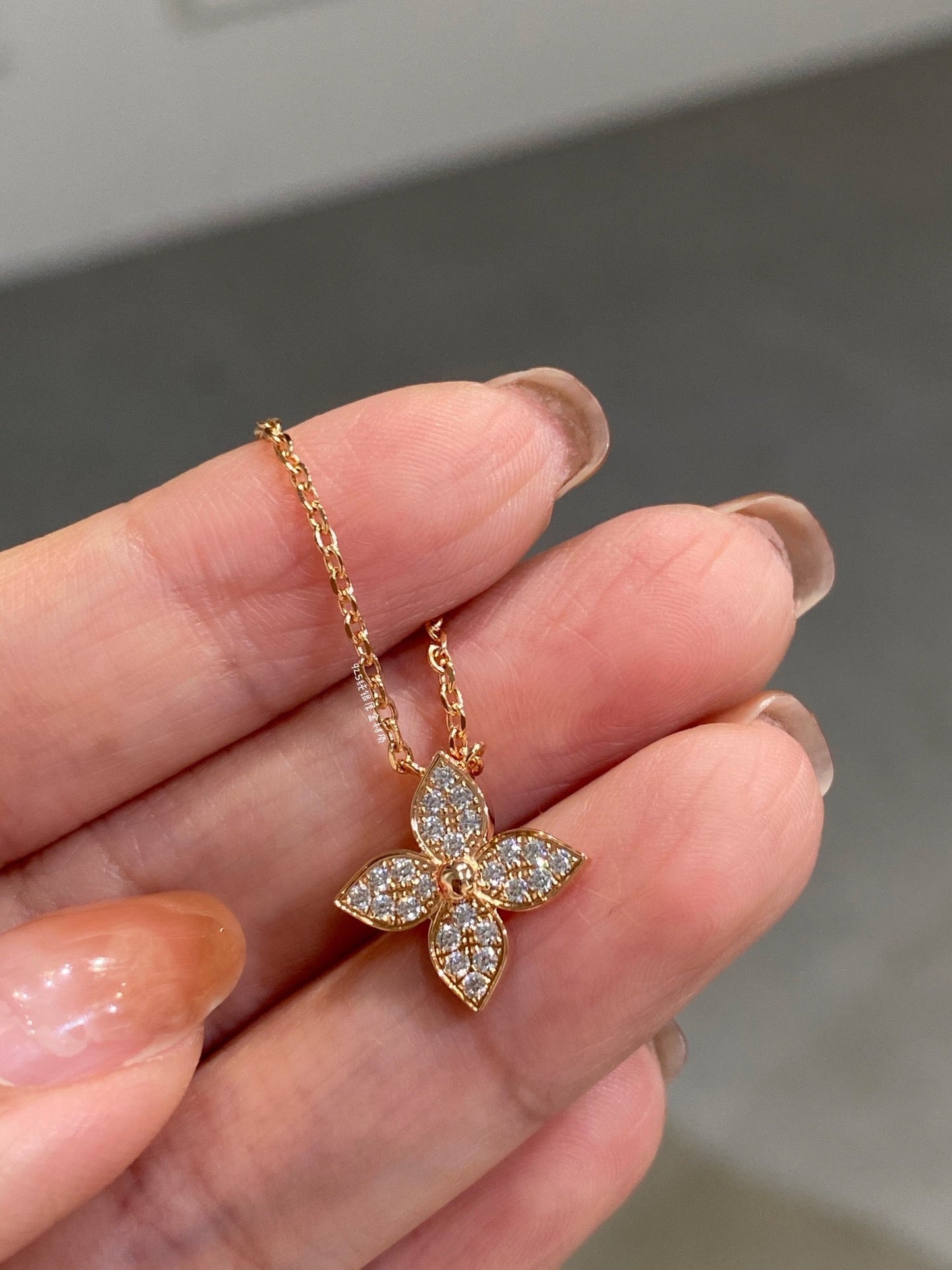 [ORA]STAR DIAMOND NECKALCE