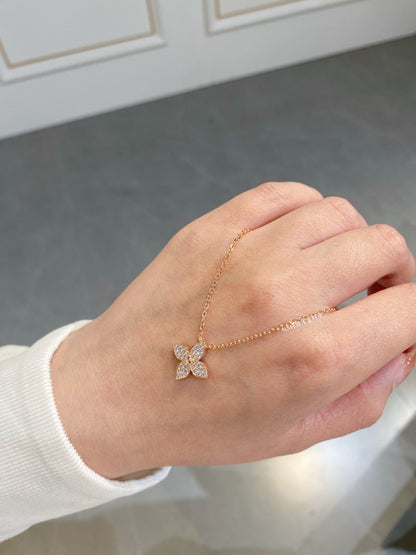 [ORA]STAR DIAMOND NECKALCE