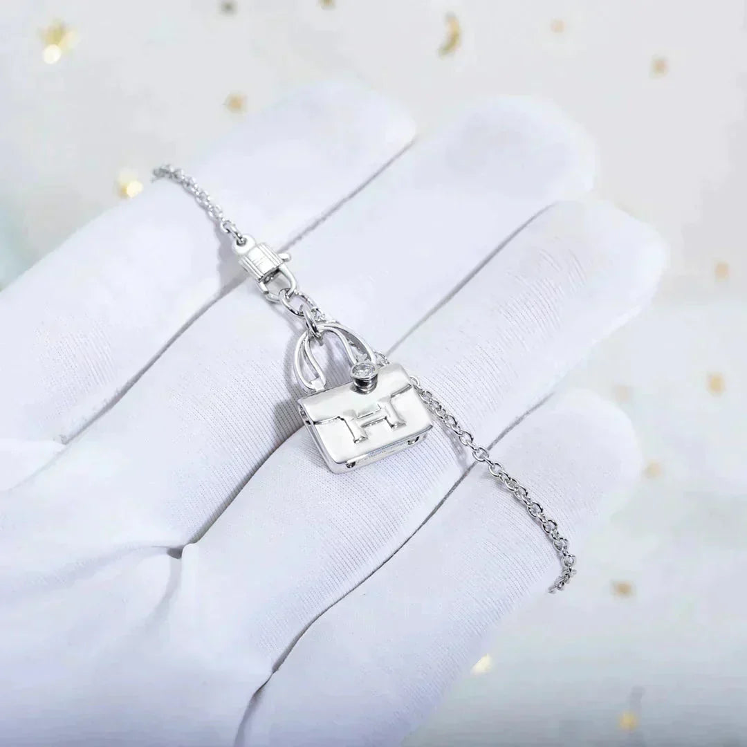 [ORA]AMULETTE PEDANT SILVER NECKLACE