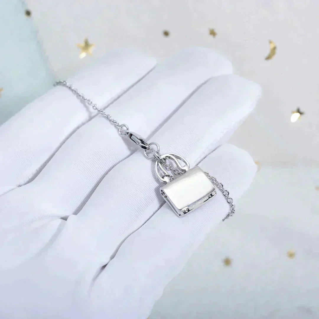 [ORA]AMULETTE PEDANT SILVER NECKLACE