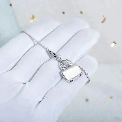 [ORA]AMULETTE PEDANT SILVER NECKLACE