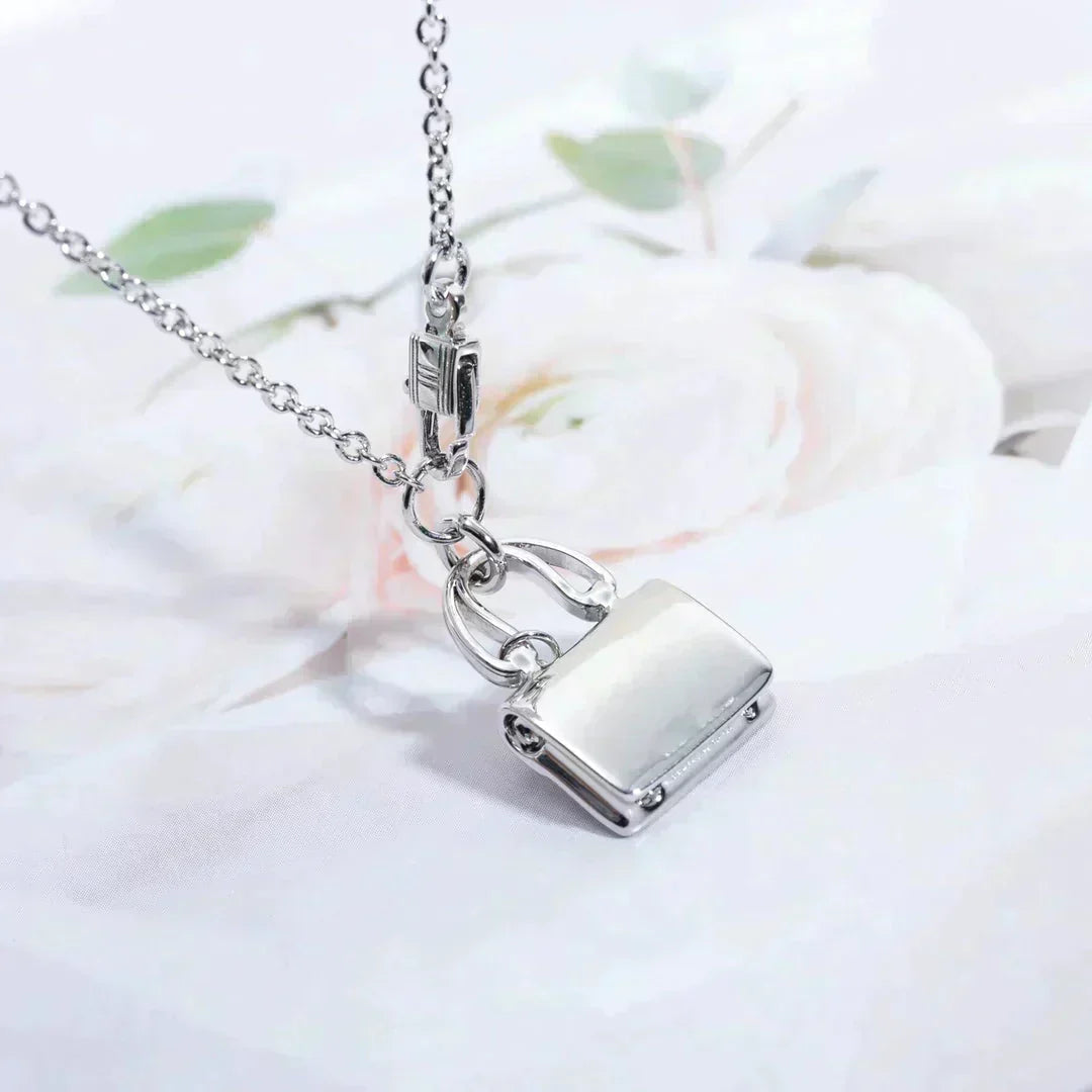 [ORA]AMULETTE PEDANT SILVER NECKLACE