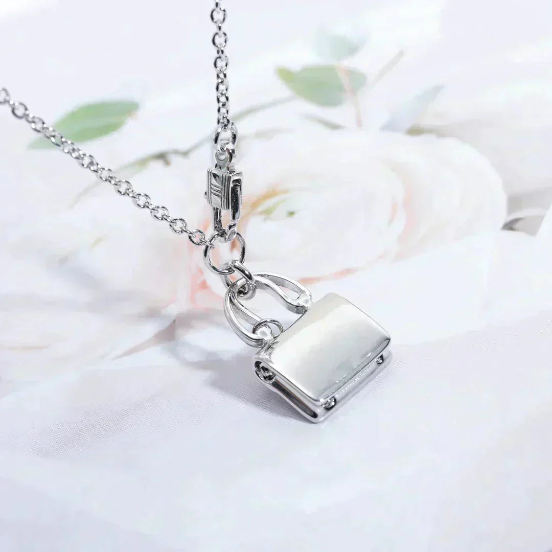 [ORA]AMULETTE PEDANT SILVER NECKLACE