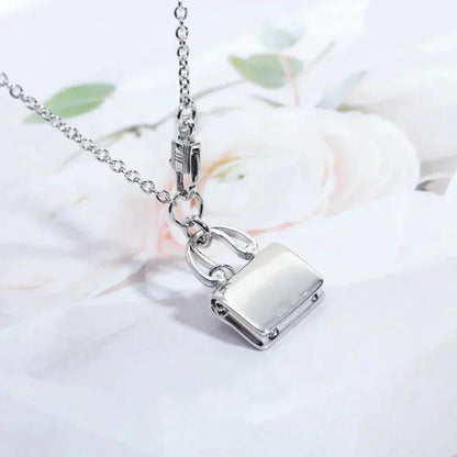 [ORA]AMULETTE PEDANT SILVER NECKLACE