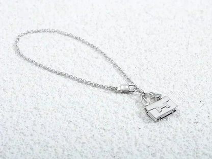 [ORA]AMULETTE PEDANT SILVER NECKLACE