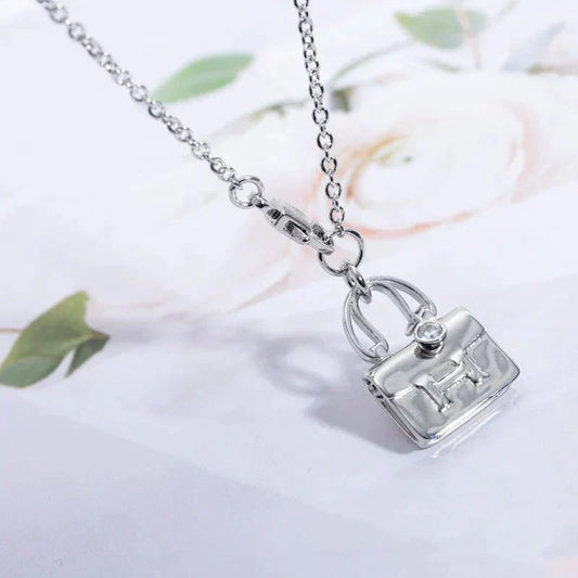 [ORA]AMULETTE PEDANT SILVER NECKLACE
