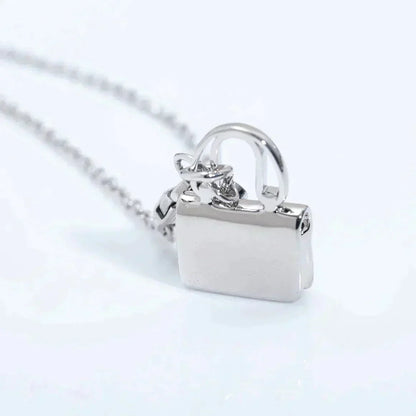 [ORA]AMULETTE PEDANT SILVER NECKLACE