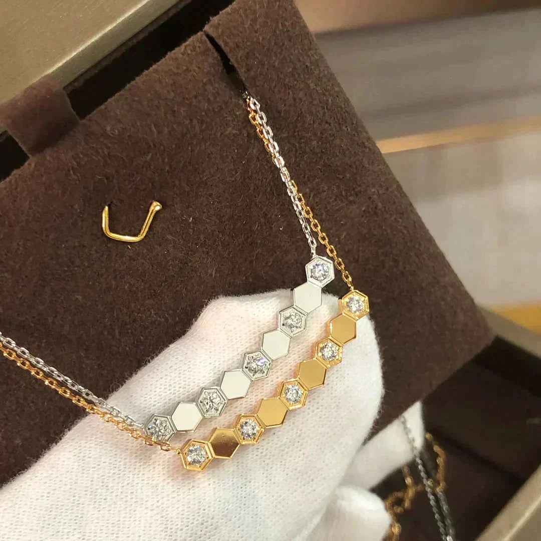 [ORA]BEE LOVE NECKLACE DIAMOND