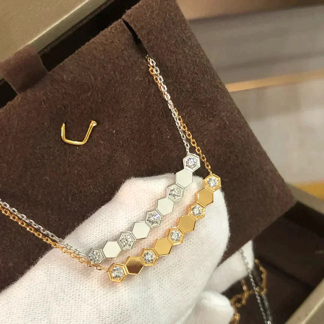 [ORA]BEE LOVE NECKLACE DIAMOND