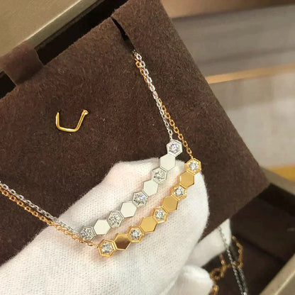 [ORA]BEE LOVE NECKLACE DIAMOND