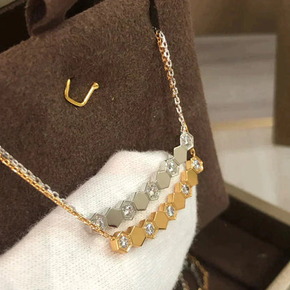 [ORA]BEE LOVE NECKLACE DIAMOND