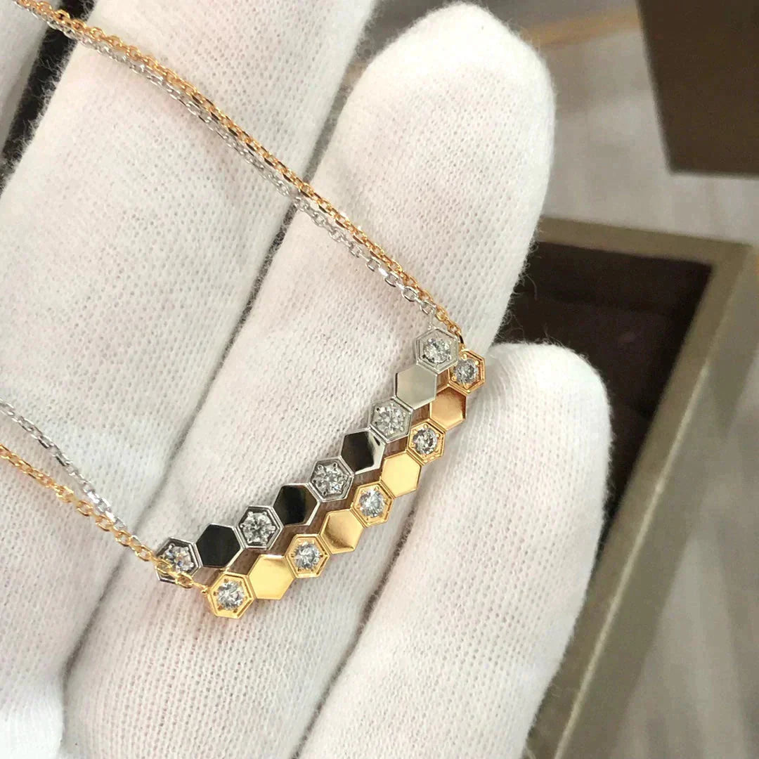 [ORA]BEE LOVE NECKLACE DIAMOND