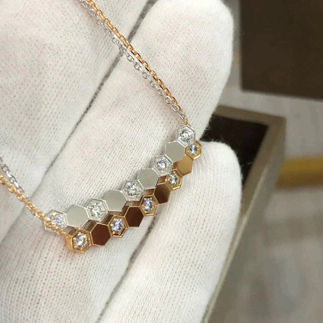 [ORA]BEE LOVE NECKLACE DIAMOND