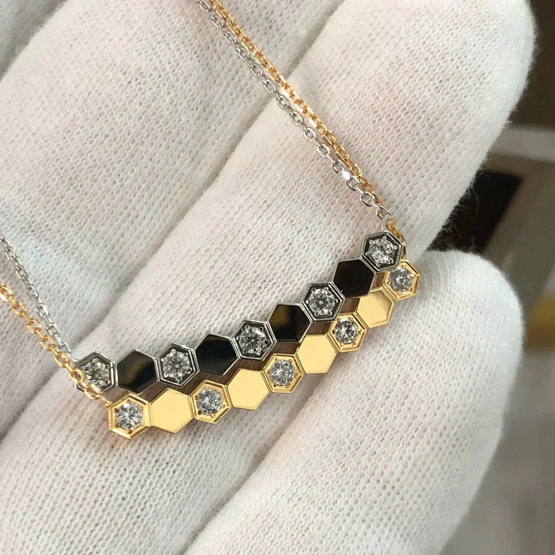 [ORA]BEE LOVE NECKLACE DIAMOND