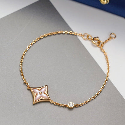 [ORA]STAR 1 DIAMOND PINK GOLD BRACELET