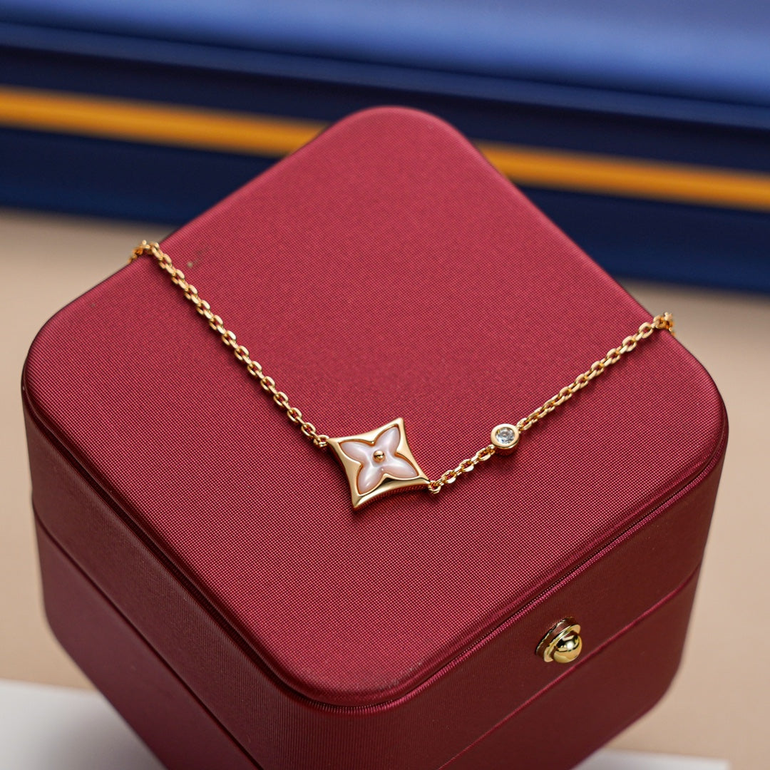 [ORA]STAR 1 DIAMOND PINK GOLD BRACELET