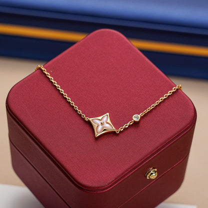 [ORA]STAR 1 DIAMOND PINK GOLD BRACELET