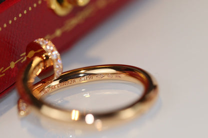 [ORA]JUSTE RING 2.65MM GOLD DIAMOND