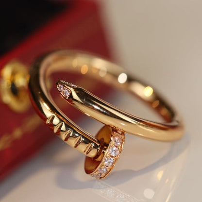 [ORA]JUSTE RING 2.65MM GOLD DIAMOND
