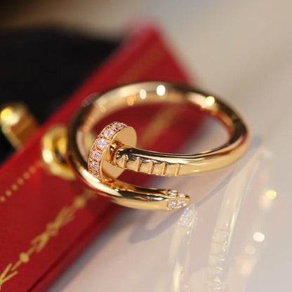 [ORA]JUSTE RING 2.65MM GOLD DIAMOND