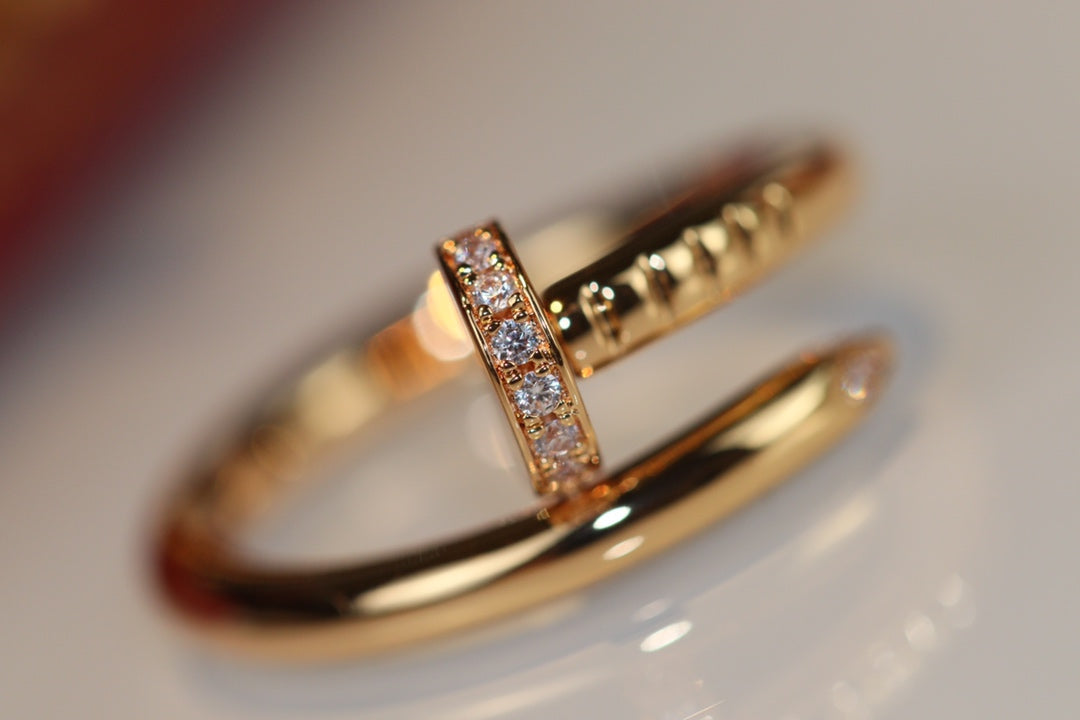 [ORA]JUSTE RING 2.65MM GOLD DIAMOND