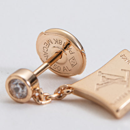 [ORA]STAR DIAMONDS EARRINGS GOLD