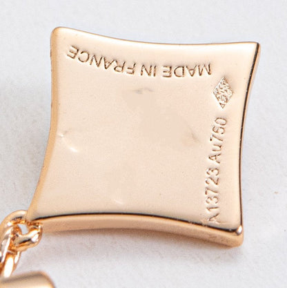 [ORA]STAR DIAMONDS EARRINGS GOLD