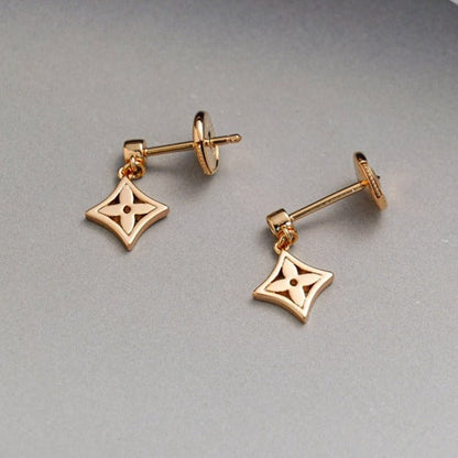[ORA]STAR EARRINGS GOLD