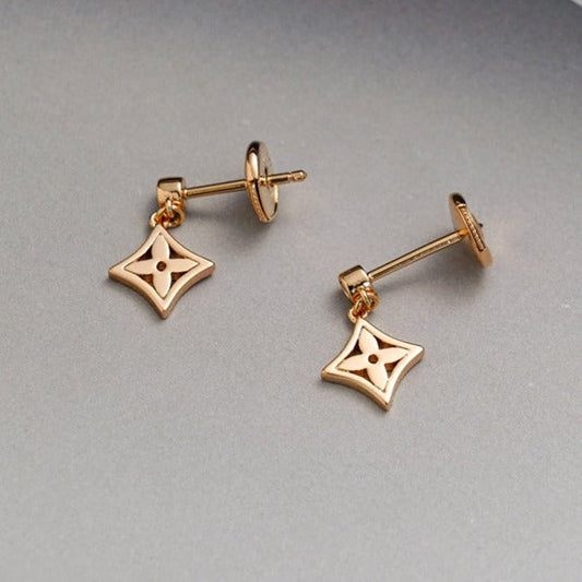 [ORA]STAR EARRINGS GOLD