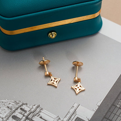 [ORA]STAR EARRINGS GOLD