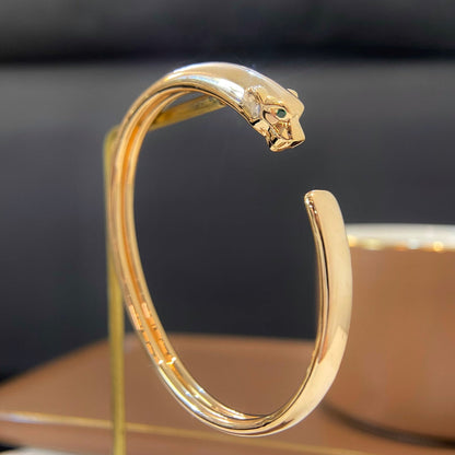 [ORA]PANTHERE GOLD OPEN BRACELET