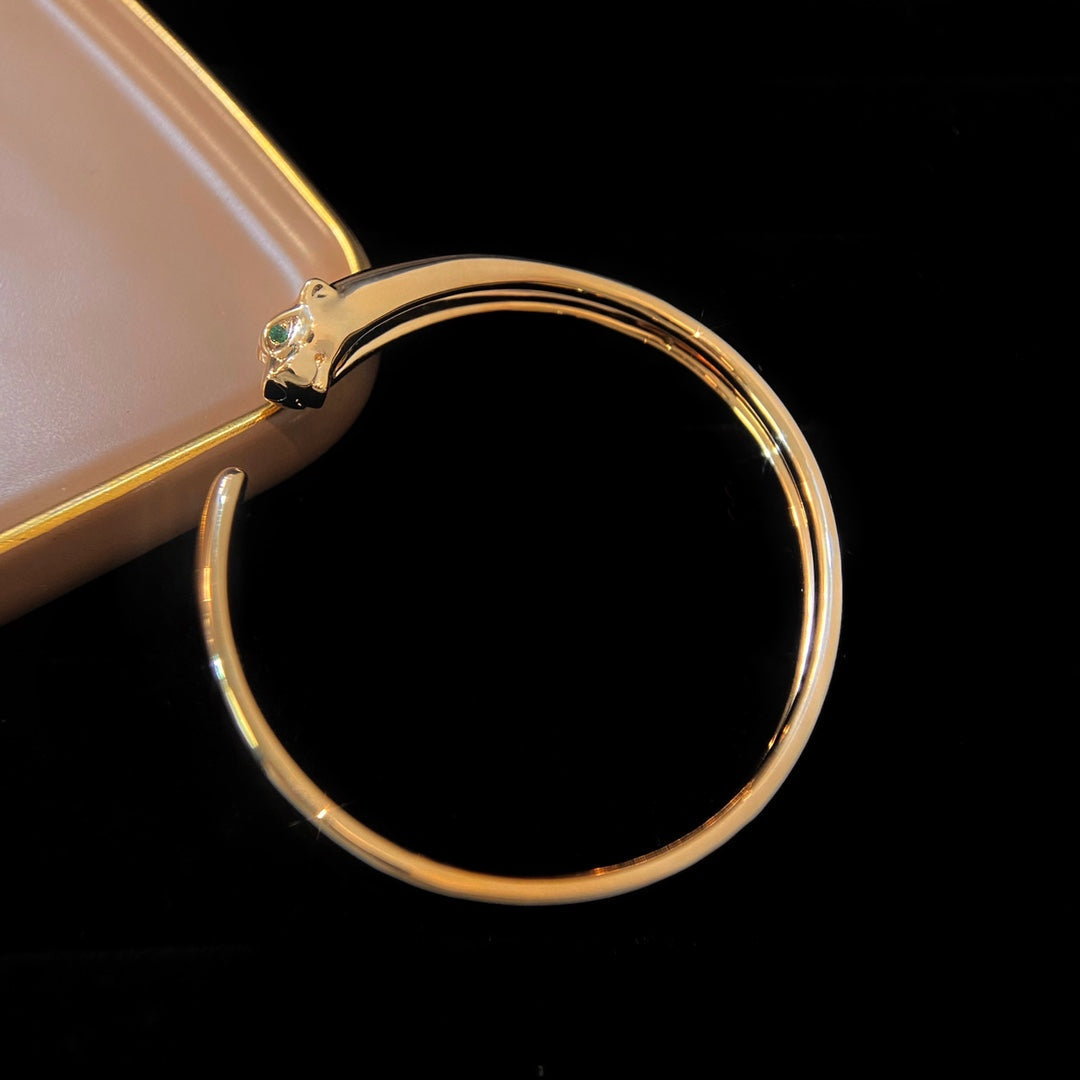[ORA]PANTHERE GOLD OPEN BRACELET