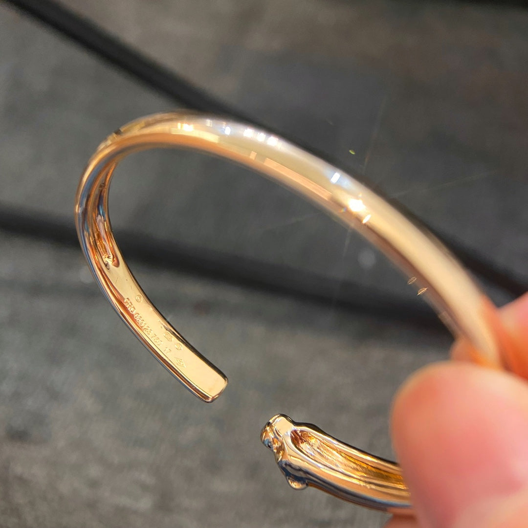 [ORA]PANTHERE GOLD OPEN BRACELET