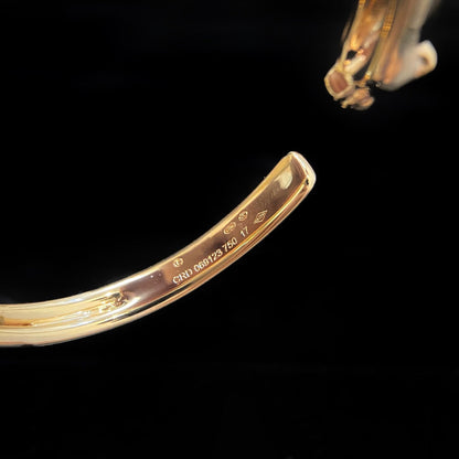 [ORA]PANTHERE GOLD OPEN BRACELET