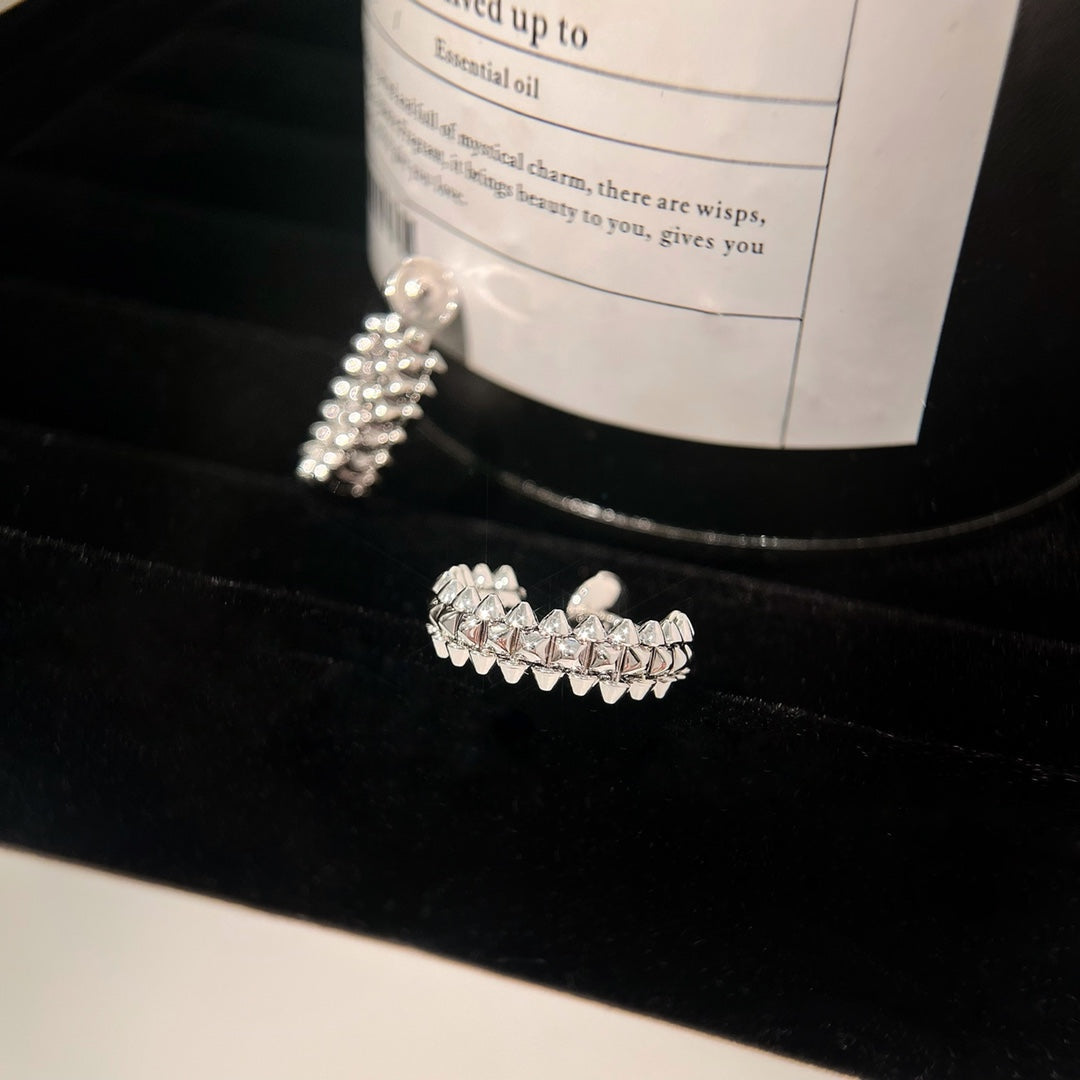 [ORA]CLASH EARRINGS