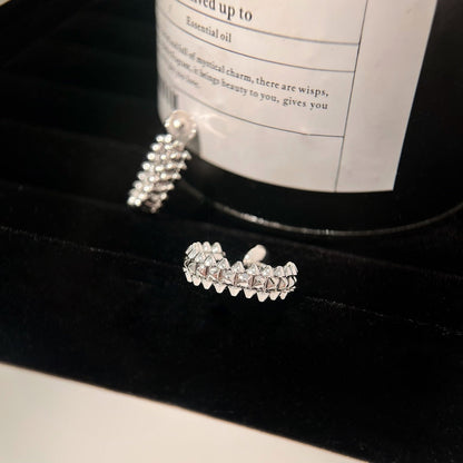 [ORA]CLASH EARRINGS