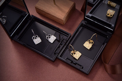 [ORA]KELLY DIAMOND EARRINGS