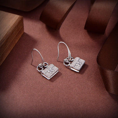 [ORA]KELLY DIAMOND EARRINGS