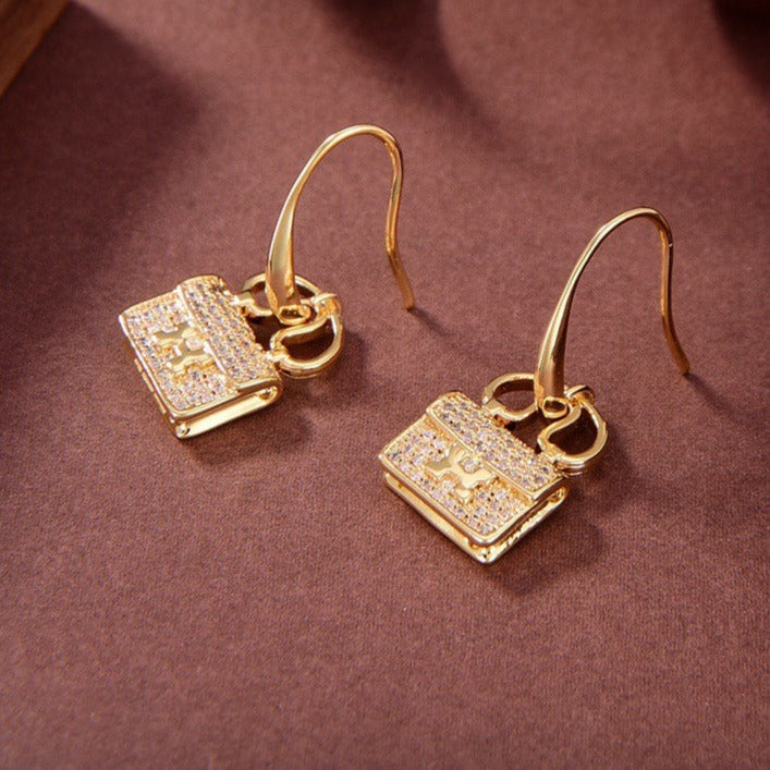 [ORA]KELLY DIAMOND EARRINGS