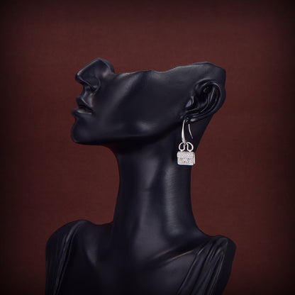 [ORA]KELLY DIAMOND EARRINGS