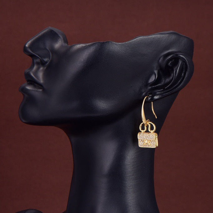 [ORA]KELLY DIAMOND EARRINGS